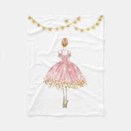 Ballet Dancer Fleecefilt