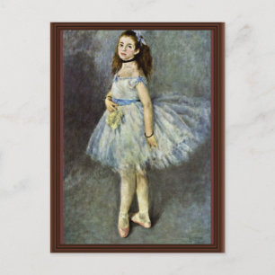 Ballet Dancer från Pierre-Auguste Renoir Vykort