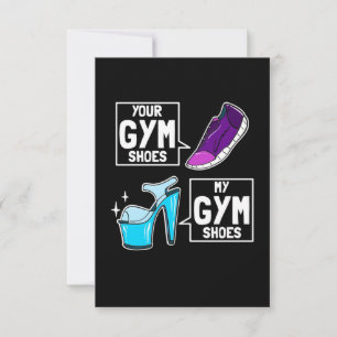 Ballet Dancer Gym Shoes OSA Kort