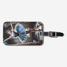 Ballet Dancer i Blue Tutu