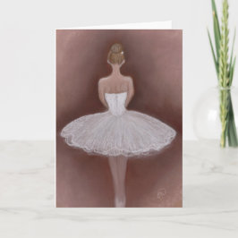 Ballet Dancer in tutu Kort