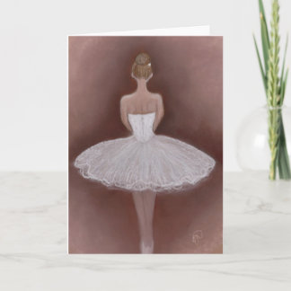 Ballet Dancer in tutu Kort