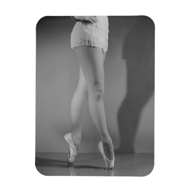 Ballet Dancer Magnet (Vertikal)