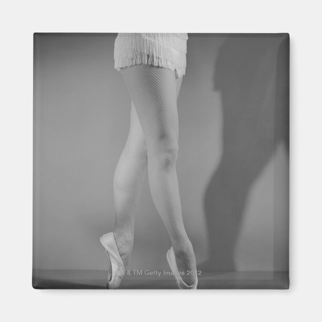 Ballet Dancer Magnet (Framsidan)