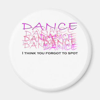 Ballet Dancer Merchandise Magnet