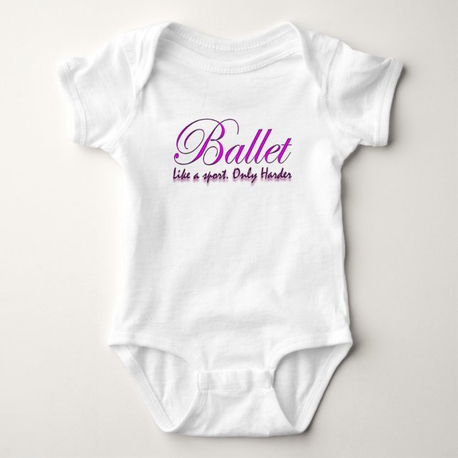Ballet Dancer Merchandise Tee (Framsida)