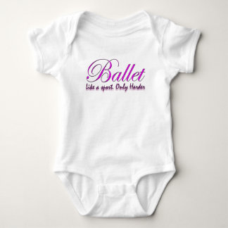 Ballet Dancer Merchandise Tee Shirt