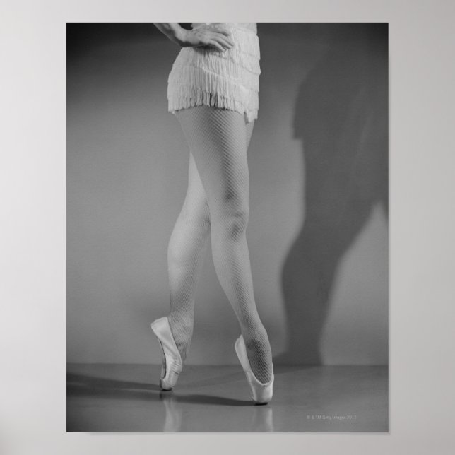 Ballet Dancer Poster (Framsidan)