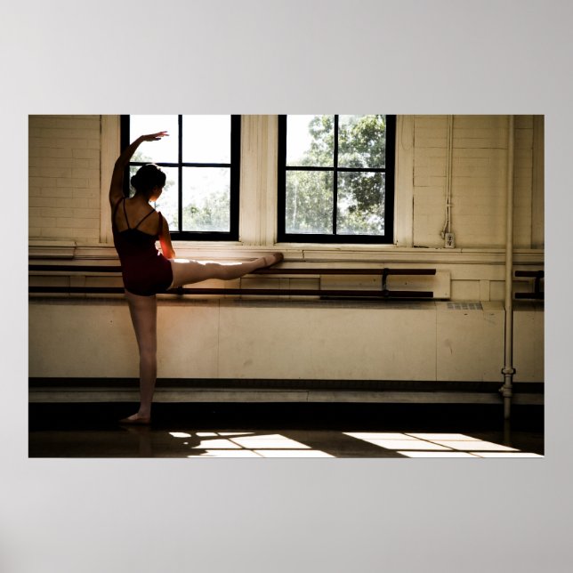 Ballet Dancer Poster (Framsidan)