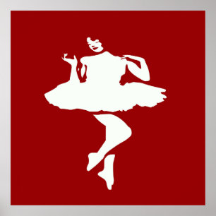 Ballet Dancer Poster