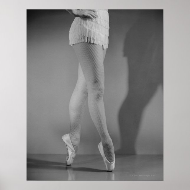 Ballet Dancer Poster (Framsidan)