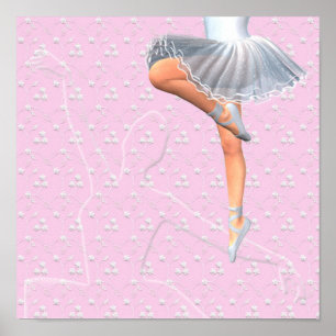 Ballet Dancer Poster