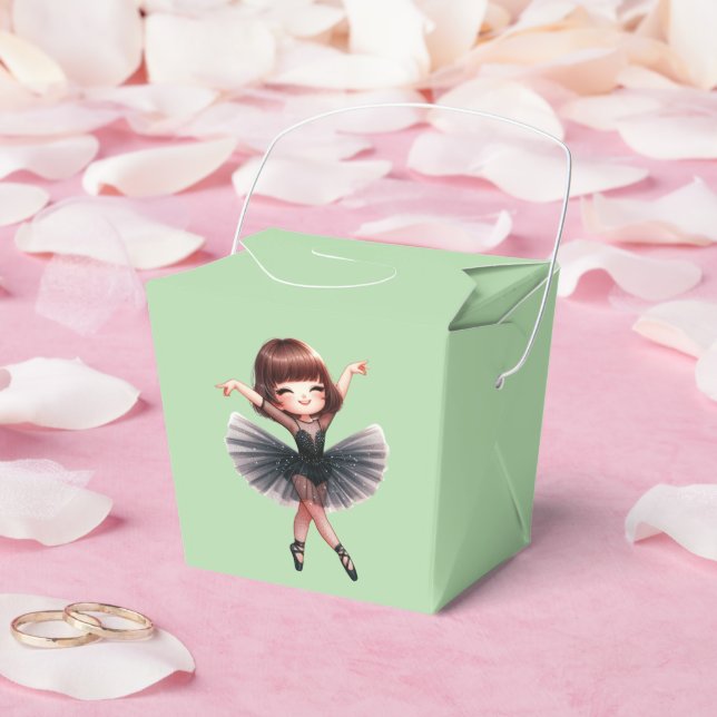 Ballet Dancer Presentaskar (Bröllop)