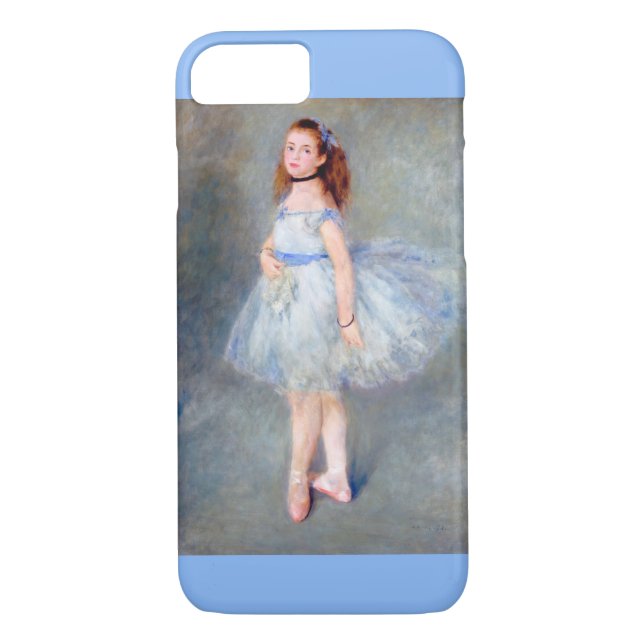 Ballet Dancer, Renoir Case-Mate iPhone Skal (Baksida)