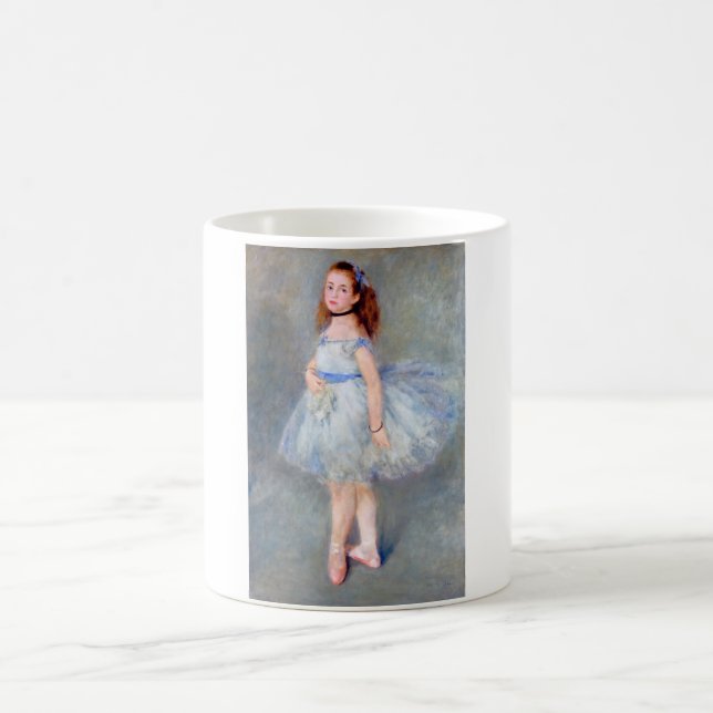 Ballet Dancer, Renoir Kaffemugg (Center)