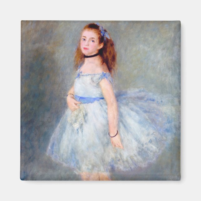 Ballet Dancer, Renoir Magnet (Framsidan)