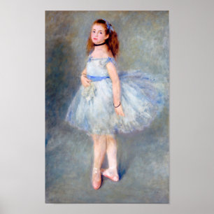 Ballet Dancer, Renoir Poster