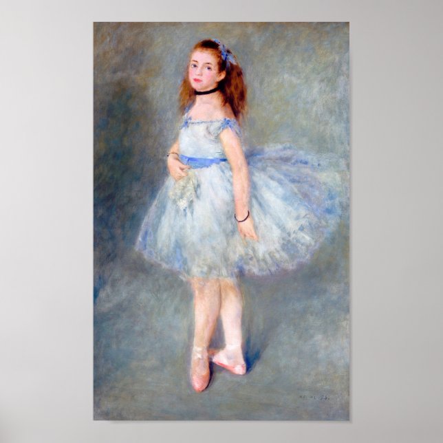 Ballet Dancer, Renoir Poster (Framsidan)