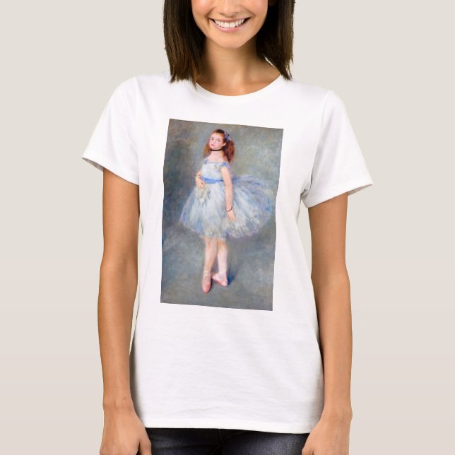 Ballet Dancer, Renoir T Shirt (Framsida)