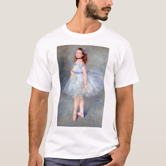 Ballet Dancer, Renoir T Shirt (Framsida)