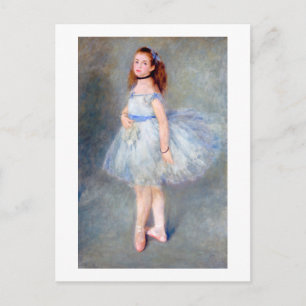 Ballet Dancer, Renoir Vykort