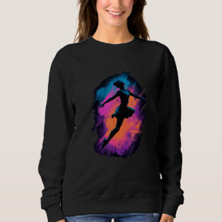 Ballet Dancer Silhouette Ballerina Dancing Women G T Shirt