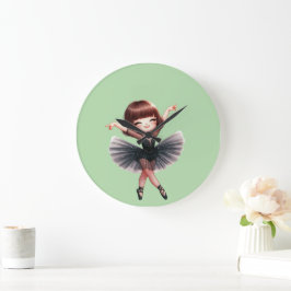 Ballet Dancer Stor Klocka