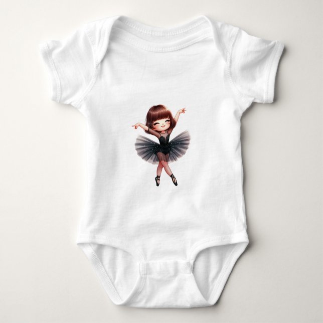 Ballet Dancer T Shirt (Framsida)