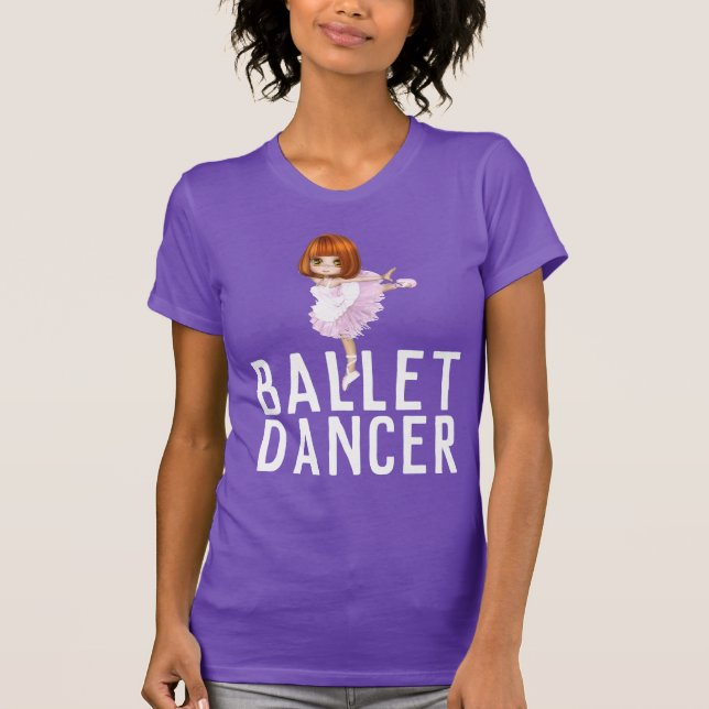 BALLET DANCER T-SHIRTS (Framsida)