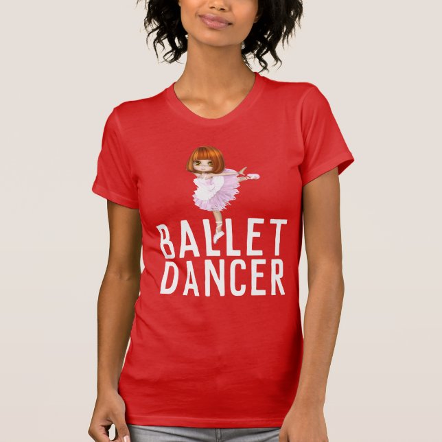 BALLET DANCER T-SHIRTS (Framsida)