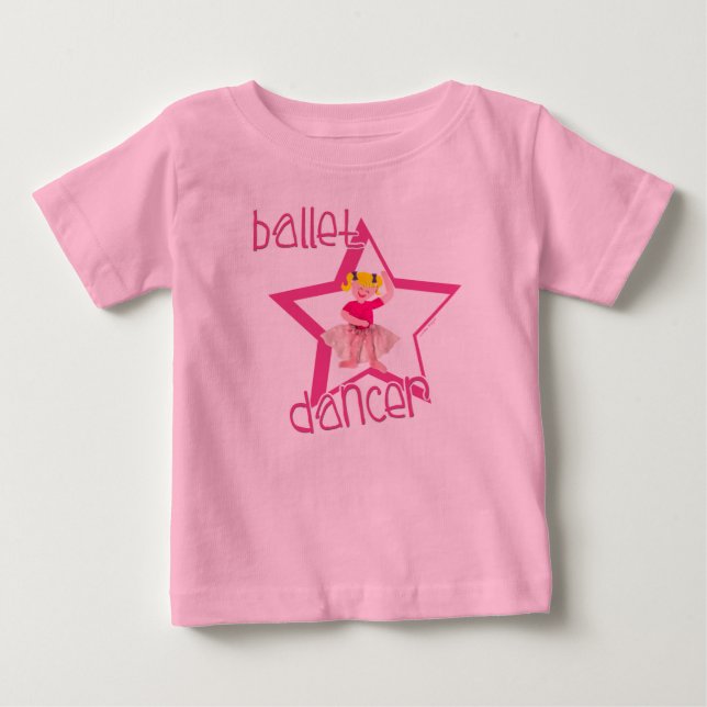 Ballet Dancer Tee (Framsida)