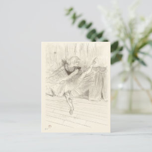 Ballet Dancer, Toulouse-Lautrec Vykort