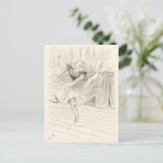 Ballet Dancer, Toulouse-Lautrec Vykort