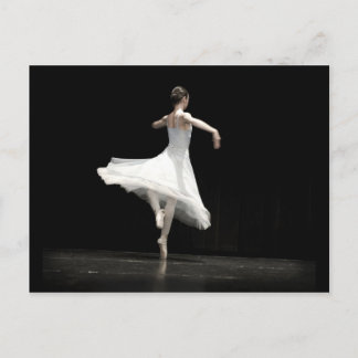 Ballet Dancer Vykort