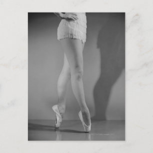 Ballet Dancer Vykort