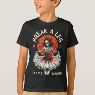 Ballet Dancer Zombie Ballerina Dance Academy Funny T Shirt