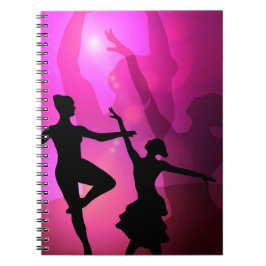 Ballet Dancers Anteckningsbok