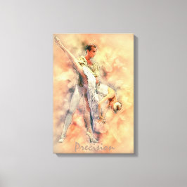 Ballet Dancers Art Canvastryck