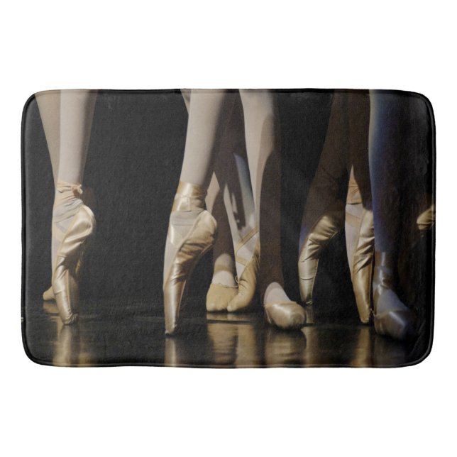 Ballet Dancers Bath Mat Badrumsmatta (Framsidan)