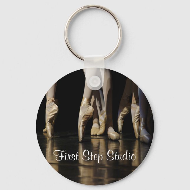 Ballet Dancers Dancers Nyckelring Dancer Gift (Framsida)