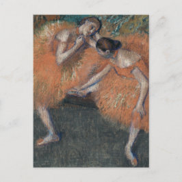 Ballet Dancers Edgar Degas Vykort