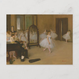 Ballet Dancers i dansgruppen Edgar Degas Vykort