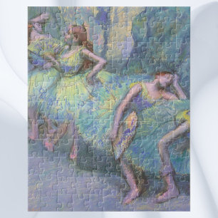 Ballet Dancers i Vingar av Edgar Degas Pussel