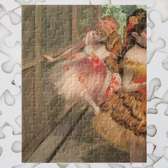 Ballet Dancers in Butterfly Costumes, Edgar Degas Pussel (Skapare uppladdad)