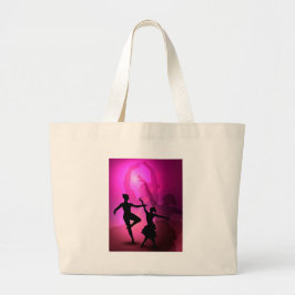 Ballet Dancers Jumbo Tygkasse