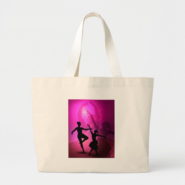 Ballet Dancers Jumbo Tygkasse (Framsidan)