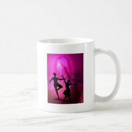 Ballet Dancers Kaffemugg