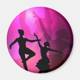 Ballet Dancers Magnet