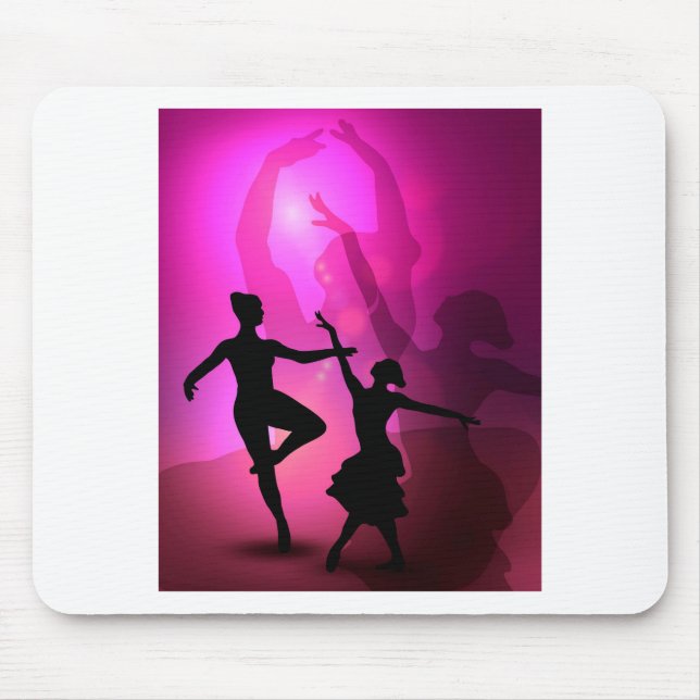 Ballet Dancers Musmatta (Framsidan)