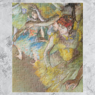 Ballet Dancers på scenen av Edgar Degas Pussel